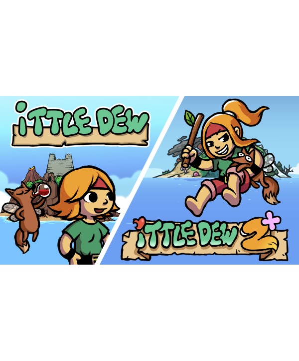 Ittle Dew 1 & 2+ Double Pack Bundle Steam Key GLOBAL